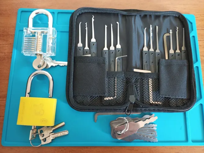 Kit de ferramentas para chaveiros
