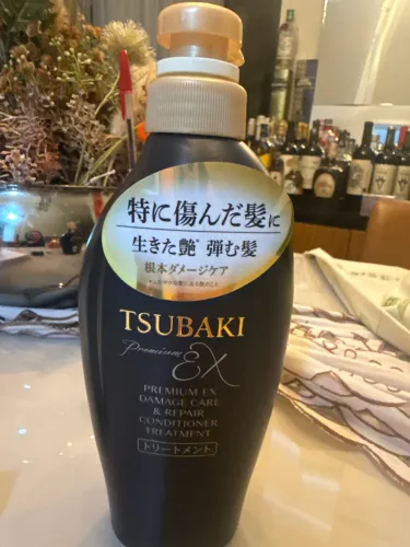 Shampoo tsubaki