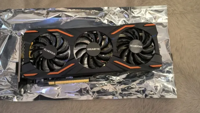 GTX 1080 8GB Gigabyte