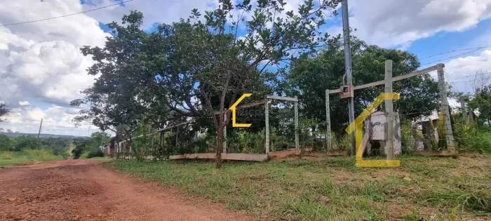 Chácara de 5mil m² no Condomínio Quintas do Itapoã por R$ 870mil apenas!