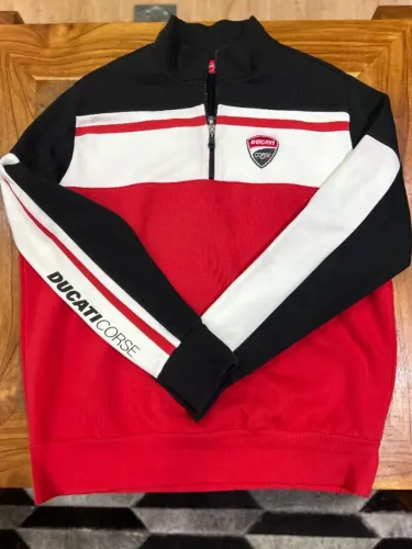 Moletom Ducati Corse 14 Jumper 1/2 Zip