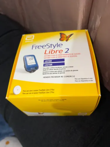 Sensor de glicose