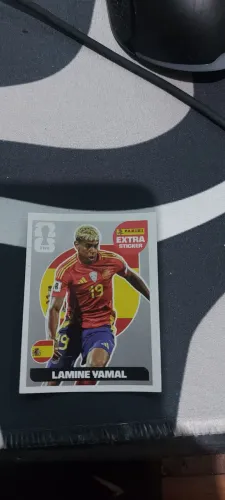 Legend lamine yamal prata + legend mohamed salah roxo
