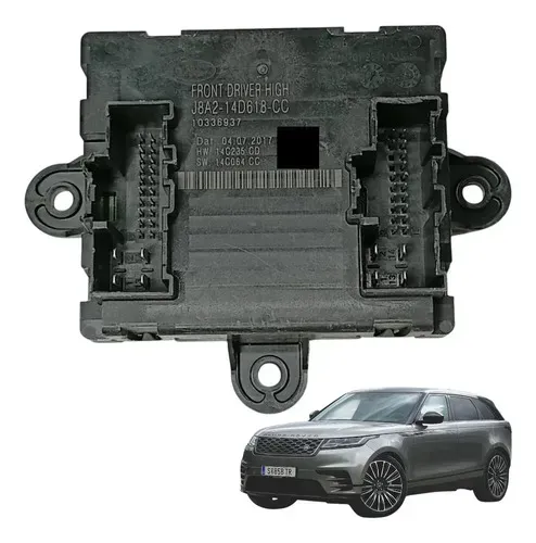 Módulo Porta Land Rover Velar 2018 2019 Dianteiro Direito