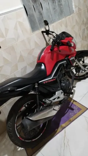 honda titan 160 2021 com 20k rodado