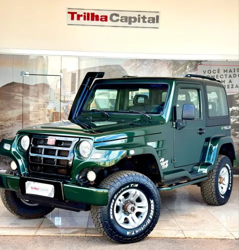 Troller T-4 4X4 3.2 TGV TDI Cap. Rígida Diesel 2013
