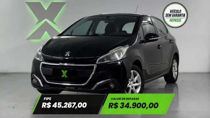 Peugeot 208 Active 1.2 Flex 12V 5P Mec. 2017