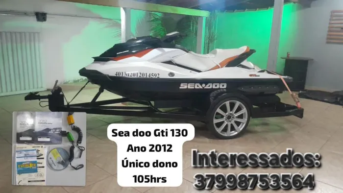 Jet-ski Sea.Doo