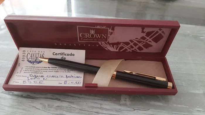 Caneta Crown