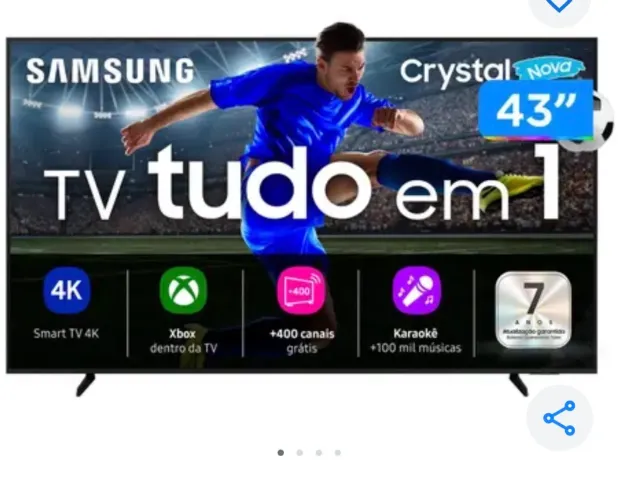 Smart tb sansung 43 polegadas 