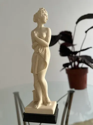Escultura Vênus (Afrodite) Neoclássica em Pó de Mármore | Escultura e estátua 