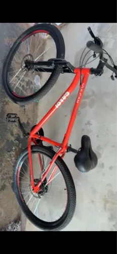 bicicleta caloi vulcan aro 29 - 6 marchas