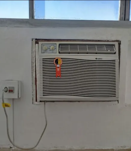 VENDO AR CONDICIONADO DE JANELA GREEN DE 10.000 BTUS. R$ 899,00. ACEITO OFERTA JUSTA.