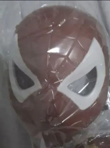 Mascara de plástico resistente homek aranha 