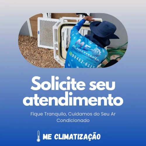 instalação de split a partir de 500 reais material incluso.