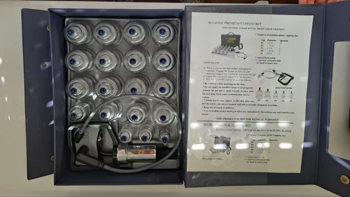 Kit 19 Ventosas AcuZone