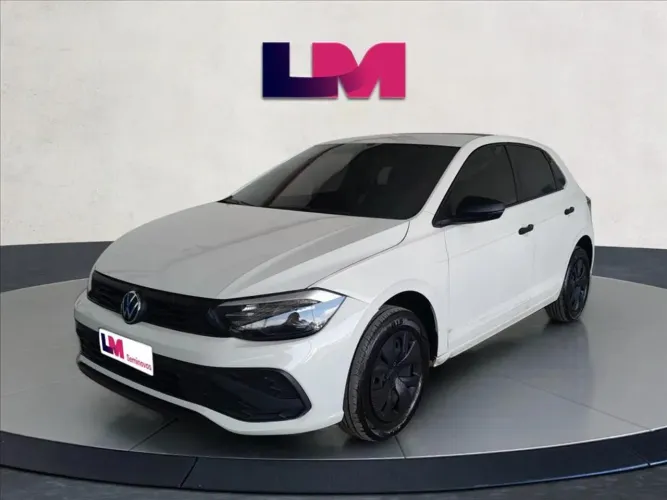 Volkswagen Polo 1.0 MPI Flex 12V 5P 2024