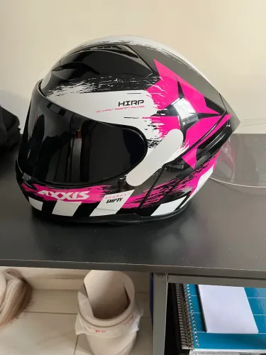 Capacete axxis feminino