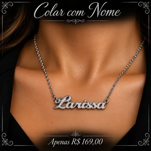Colar com Nomes