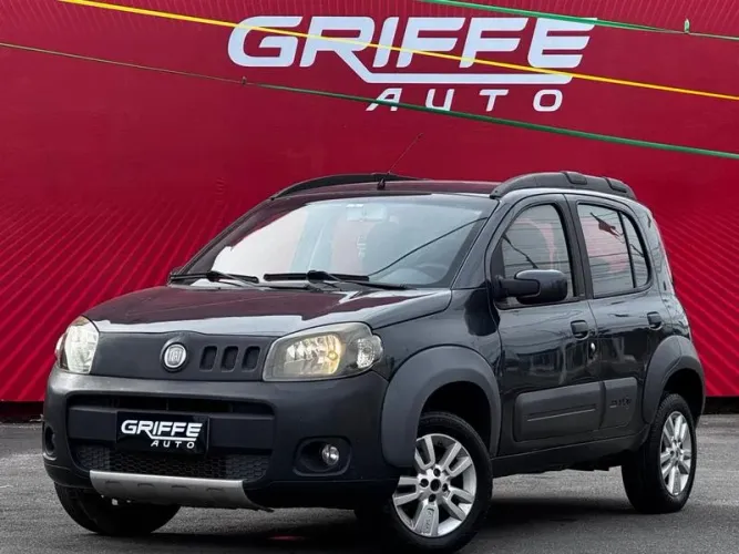Fiat Uno WAY 1.4 EVO Fire Flex 8V 5P 2012