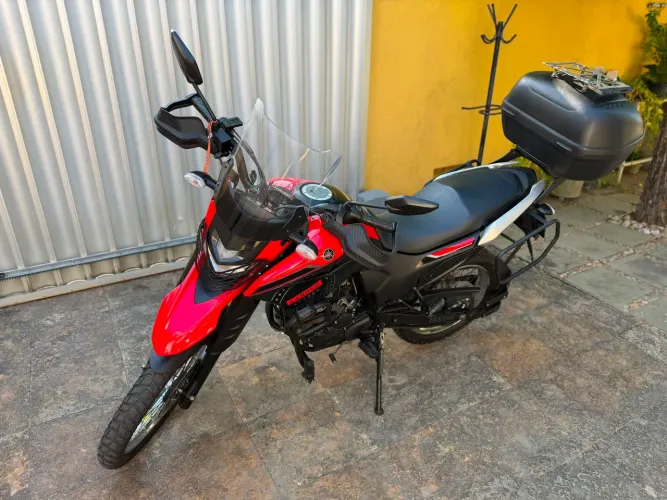 Lander 250 super nova completa de acessórios