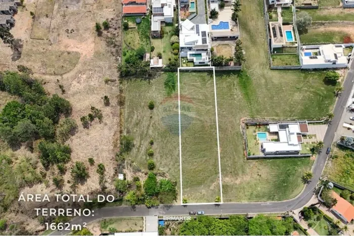 RE/MAX CASANOVA VENDE - TERRENO - 1.662 METROS QUADRADOS - SOUSAS - CONDOMÍNIO - VISTA BEL