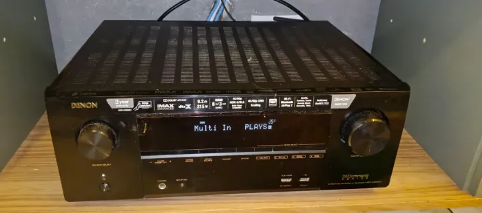 Receiver Denon Avr X3600H
