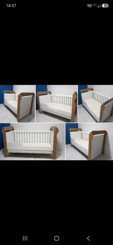 Berço e mini cama