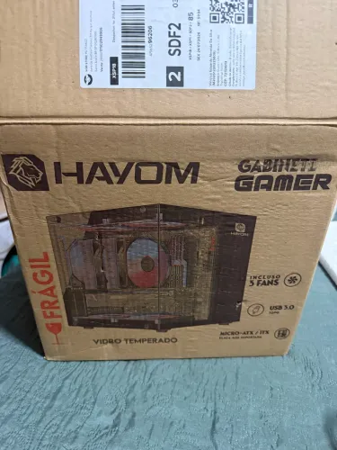 Gabinete Hayon Aquario (Nunca usado)