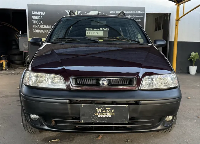 Fiat Palio Weekend Adventure 1.8 8V 103cv 4P 2004