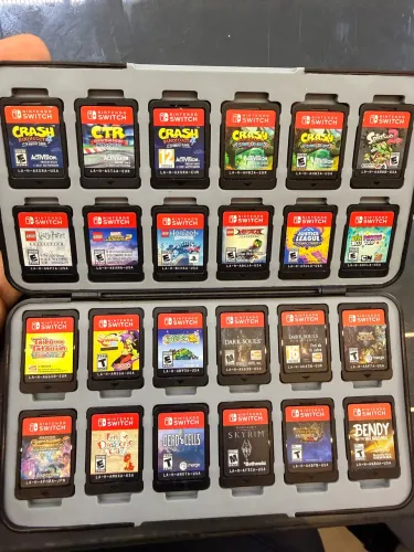 Jogos Nintendo Switch a partir de 100,00 :: Ac Cartão / Trocas / Olxpay ::