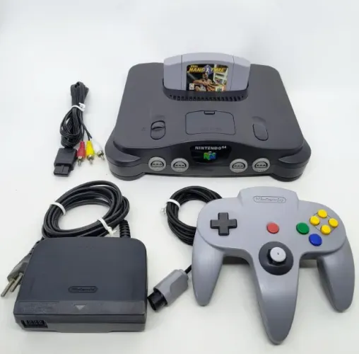 Videogame Nintendo 64