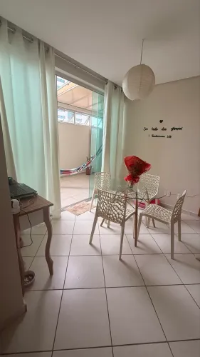 Apartamento área privativa bairro Dona Clara