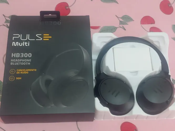 Fone de ouvido bluetooth