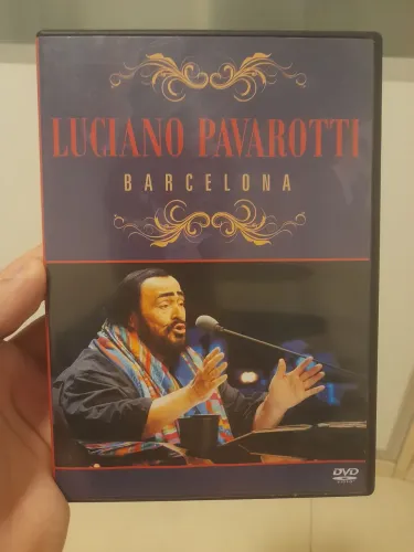 Luciano Pavarotti Barcelona DVD original [USADO]
