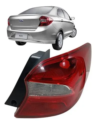 Lanterna Traseira Lado Direito Ford Ka Sedan 2019 a 2021