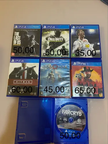 Jogos ps4