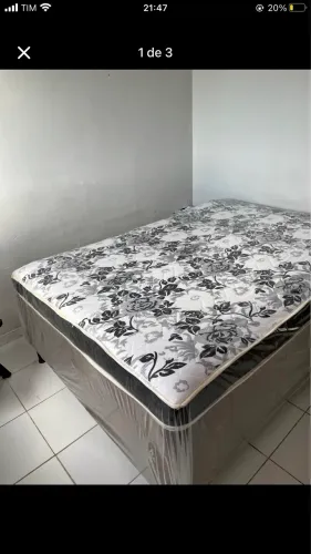 Cama de casal espuma