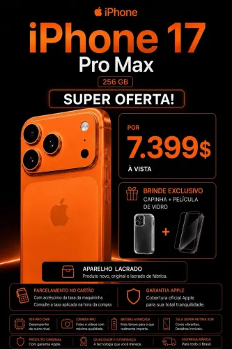 iPhones 17 Pro Max