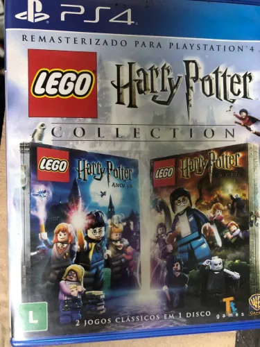 Game PS 4 Lego Harry Potter collection