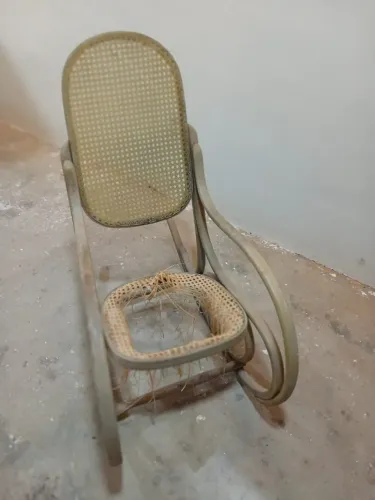 Cadeira Rústica para Restaurar