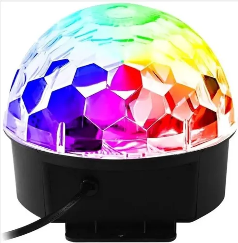 Globo de luz para festa