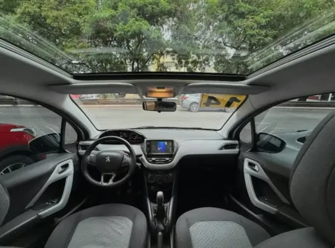 Peugeot 208 Allure 1.5 Flex 8V 5P 2015