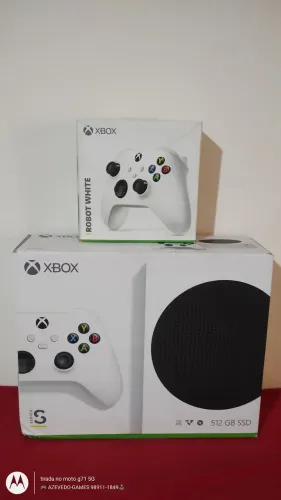 Vendo Xbox Séries S