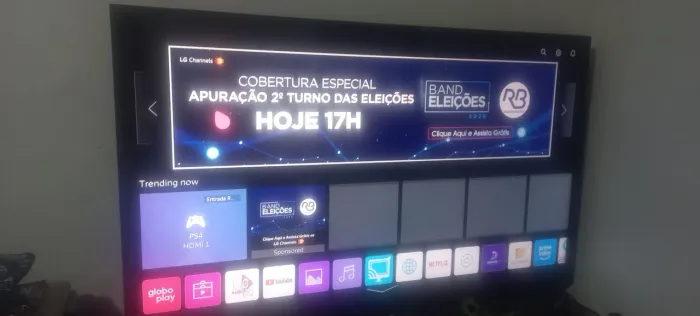 Vendo smart tv LG 50 POLEGADAS 4K com inteligência I.A