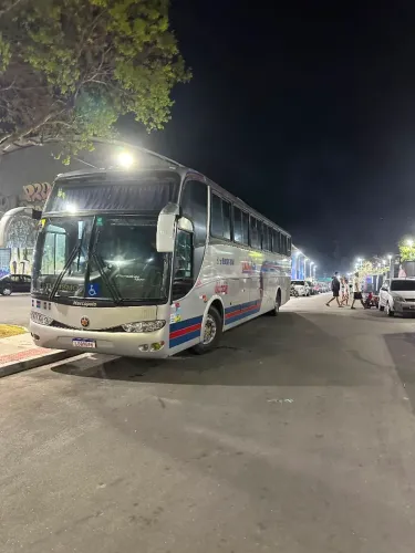 Ônibus Mercedes Marcopolo 1200