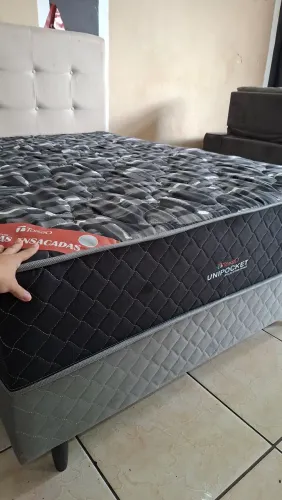 Cama Casal Molas Ensacadas Nova PROMOÇÃO 