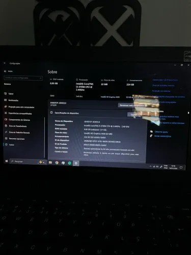 Notebook Lenovo B490 - I3 / SSD
