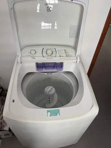 Máquina de Lavar Electrolux