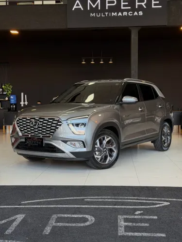 Hyundai Creta Platinum 1.0 TB 12V Flex AUT 2024